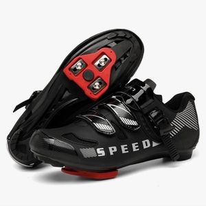 New! Sleek Unisex Black Cycling Bike Indoor outdoor Speed Sport shoes + cleats
